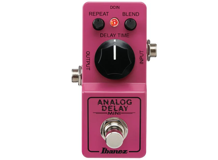 Ibanez ADmini Analog Delay Pedal 
